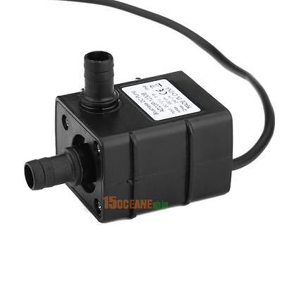 Mini Ultra-quiet  Micro Brushless Water Pump Car Submersible DC 12V 5W 240L/H 