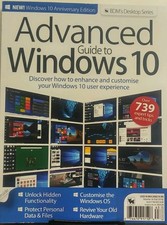 Advanced Guide to Windows 10 UK Fall 2016 Expert Tips Tricks FREE SHIPPING sb