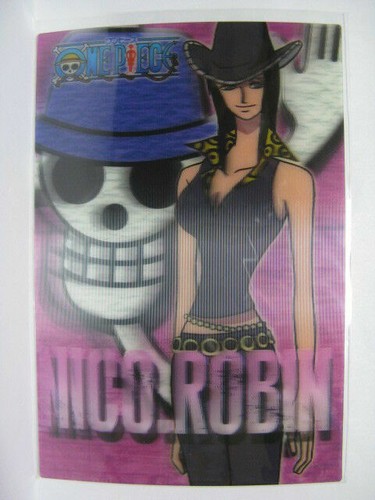 One Piece card Nico Robin Straw Hat Pirates - Picture 2 of 36
