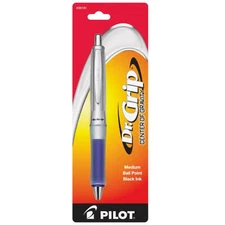 Pilot Ballpoint Pen Dr. Grip Center of Gravity Black Ink Smooth Writing 36181