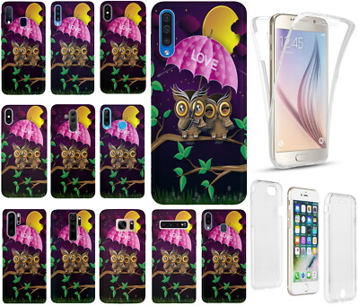 Hülle für Huawei P Smart 2019 2018 Mate 20 10 Lite Handyhülle FullBody 360° Case