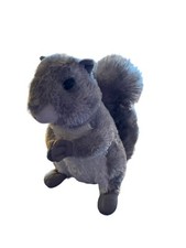 Aurora Nutty Gray Squirrel Plush Mini Flopsie 7" Realistic Animal Toy
