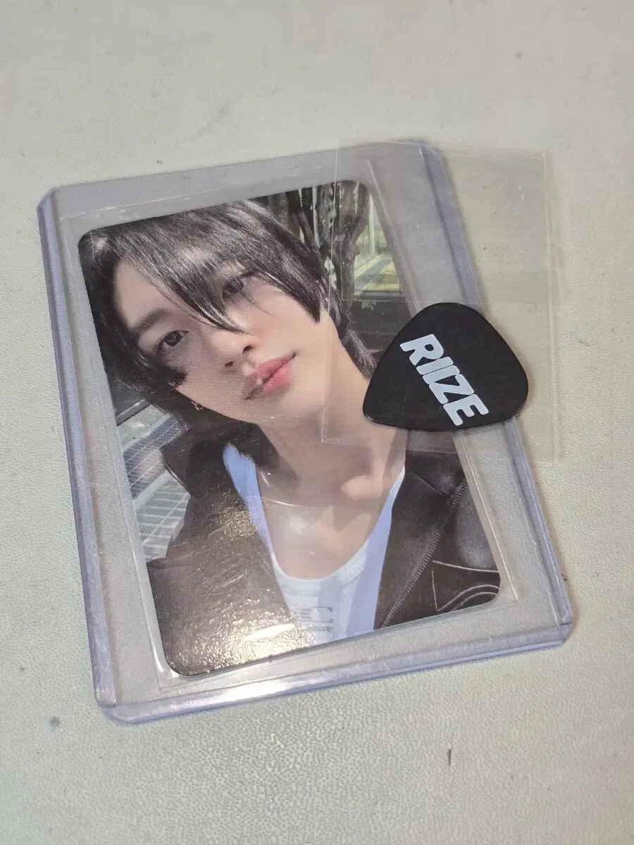 RIIZE riize Wonbin Exhibition photo card pre-order benefit
