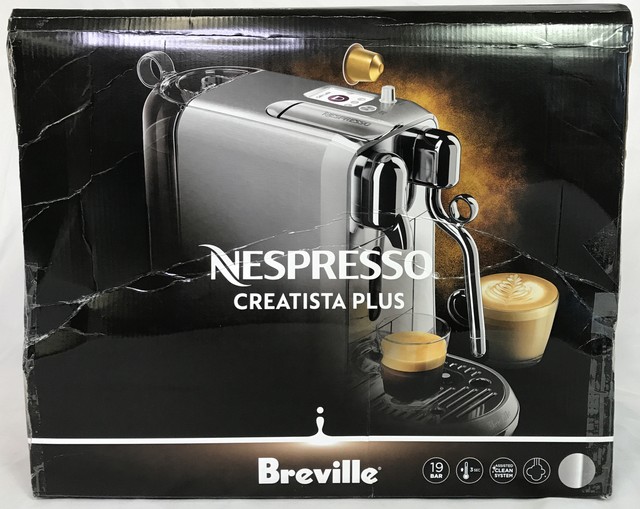 Breville Nespresso Creatista Single 