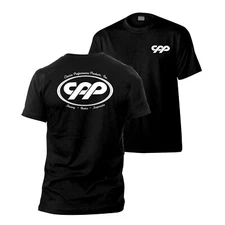 CPP CLASSIC PERFORMANCE PRODUCTS BLACK T SHIRT