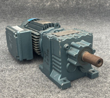 Sew Eurodrive DFT80N4 Motor 230/460 1700 rpm W/ R27DT80N4 Gearbox 11.86:1 Ratio