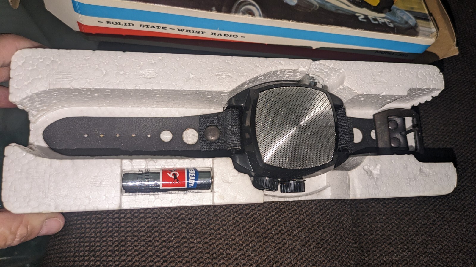 Coolest Vintage 1970's Wrist Radio Made in Hong Kong eBay