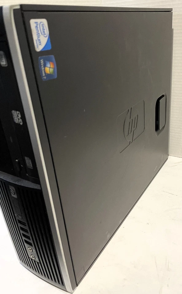 Hp Compaq 6000 Pro SFF Desktop PC (Intel Pentium Dual-core 3.2GHz 4GB 250GB) - Image 4 of 4