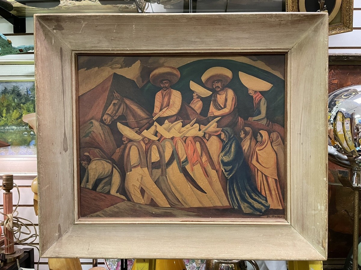 Vintage 1940s Jose Clemente Orozco Vintage 1940s Jose Clemente Orozco