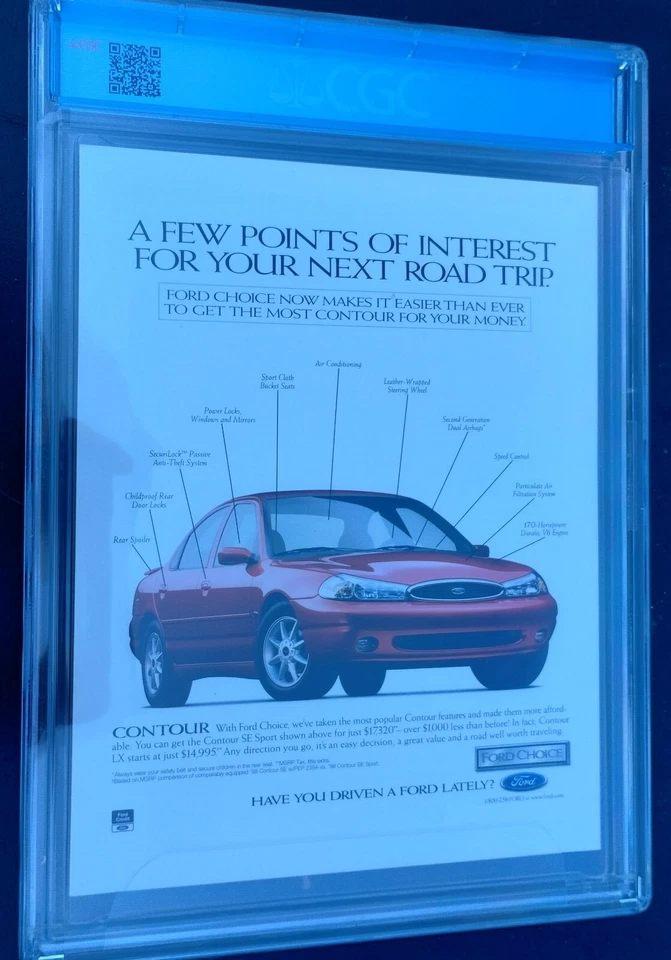 Colección Sports Illustrated Chicago 1998 Dick Butkus **CGC 9,2** Bears Bulls  Foto 2 de 2