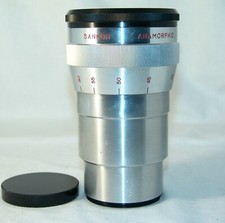 SANKOR ANASTIGMAT ADAPTER-M ANAMORPHIC LENS,made in JAPAN