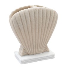 Coastal Shell Bath Accessory Collection Bathroom Toothbrush Holder