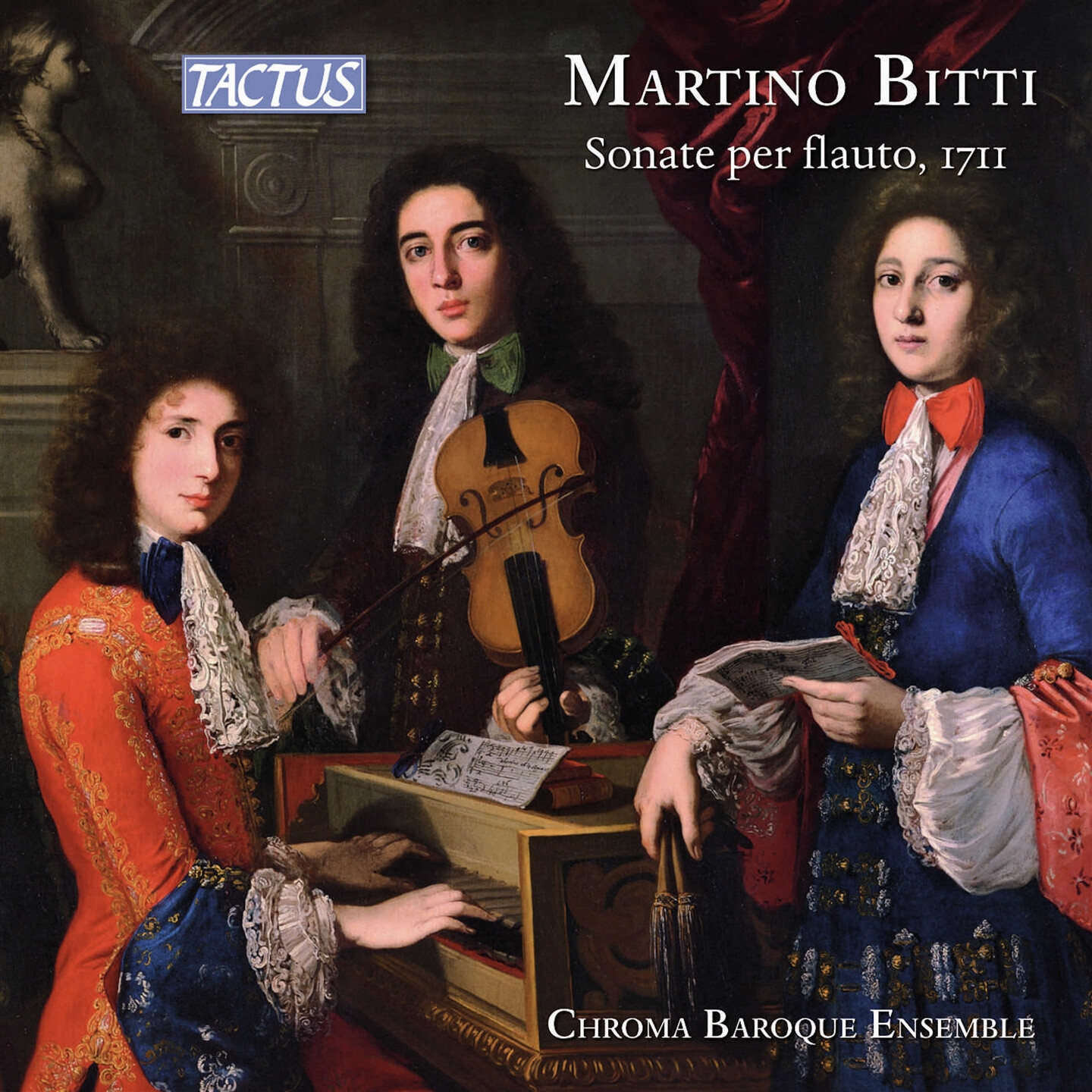Martino Bitti: Sonate Per Flauto, Londra 1711 (Cd)