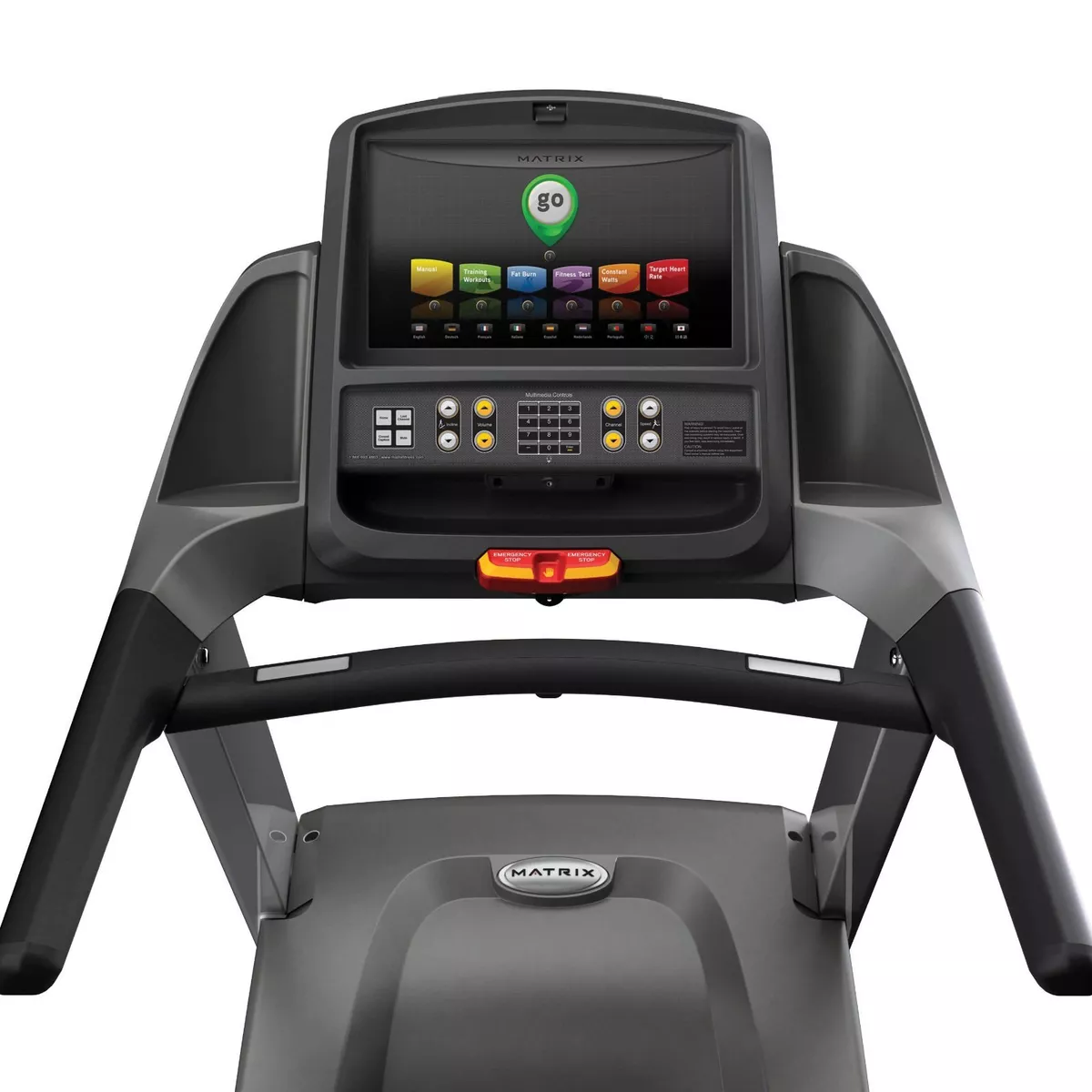 Matrix treadmill online commercial