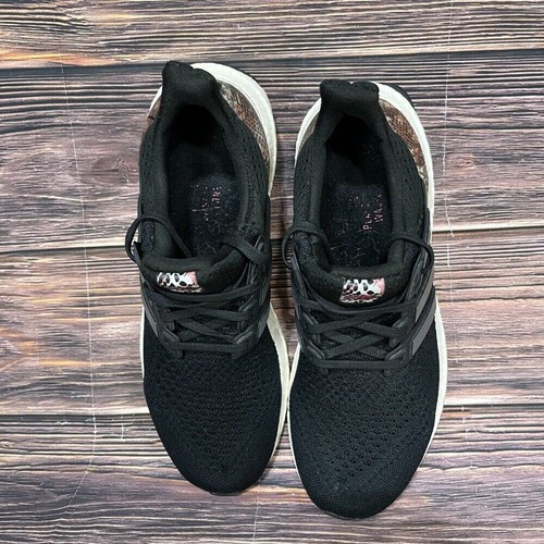 Adidas Ultraboost 1.0 schwarz Schlangenleder Damen Sportschuhe Größe 7,5 - Bild 7 von 8