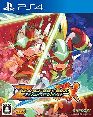 New PS4 Rockman Mega Man Zero & ZX Double Hero Collection New PS4 Rockman Mega Man Zero & ZX Double Hero Collection