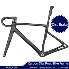 Full Carbon Road Bike Frameset Di2 and Mechanical Both Hidden Cable Line 700c 