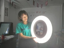 Ipad Ring Light Photo Booth / Roamer. Fit 10.2 And 10.5”. “HIGH QUALITY”.