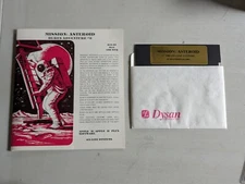 Online Systems Hi-RES Adventure #0 Mission: Asteroid Apple II Sierra