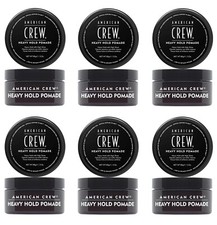 American Crew Heavy Hold Pomade, 3oz Pack of 6 