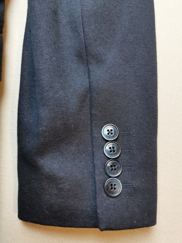 HACKETT LONDON Boys Age 13-14 Cotton Linen Jersey Blazer (BNWT) Single Breasted - Picture 19 of 20
