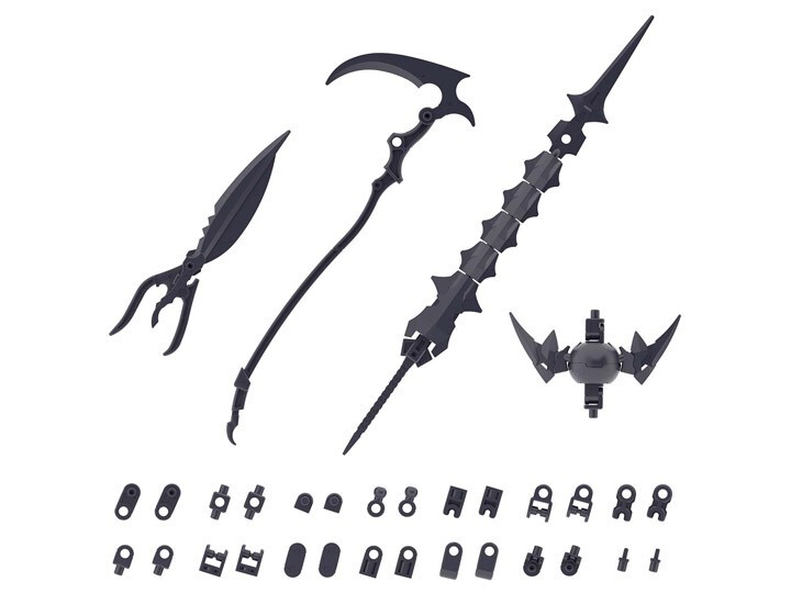 Bandai 30 Minutes Sisters 30MS OP-10 Option Parts Set 10 Reaper