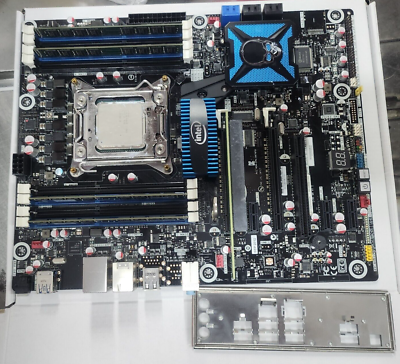 マザーボード Intel Dx79To LGA2011 #ビッーヒ Intel DX79TO Extreme Series LGA 2011 Motherboard w/i7-3820 CPU