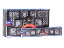 SUPER HIT NAG CHAMPA INCENSE STICKS 15g x 12 bulk lot pack satya scent fragrance