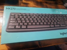 Logitech MK270 Wireless Keyboard and Mouse Combo - 920-004536