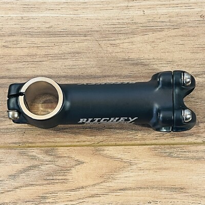 Ritchey Pro Bike Road Stem 100mm 1 1/8 6 Degree 26.0 Black with 1