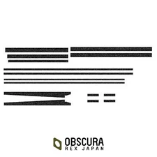 [ NEW 2-Kit ] Light Seal Foam Kit for Mamiya RB67 and 6x7 Film Holder Japan