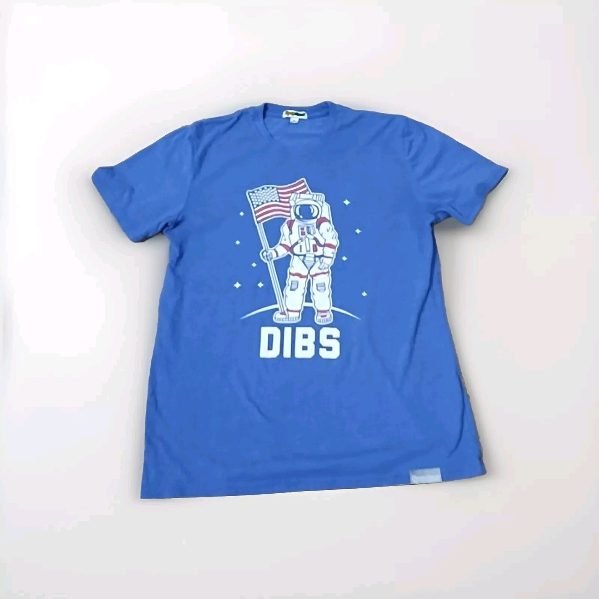 Tipsy Elves Size Small T Shirt Astronaut Putting Dibs On Moon
