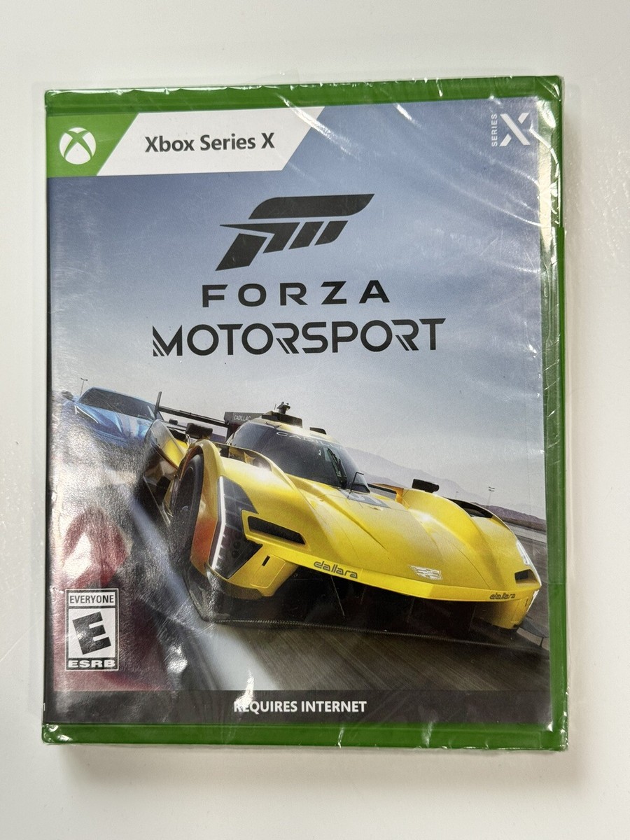 ☆新品未開封品！☆Xbox Series X Forza Motorsport☆ Forza Motorsport Standard Edition Xbox Series X VBH-00001