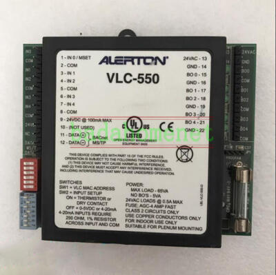 NEW One ALERTON VLC-550 I/O Module