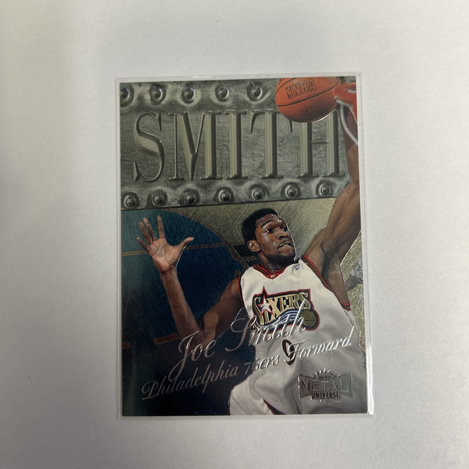 1998-99 Metal Universe - #121 Joe Smith