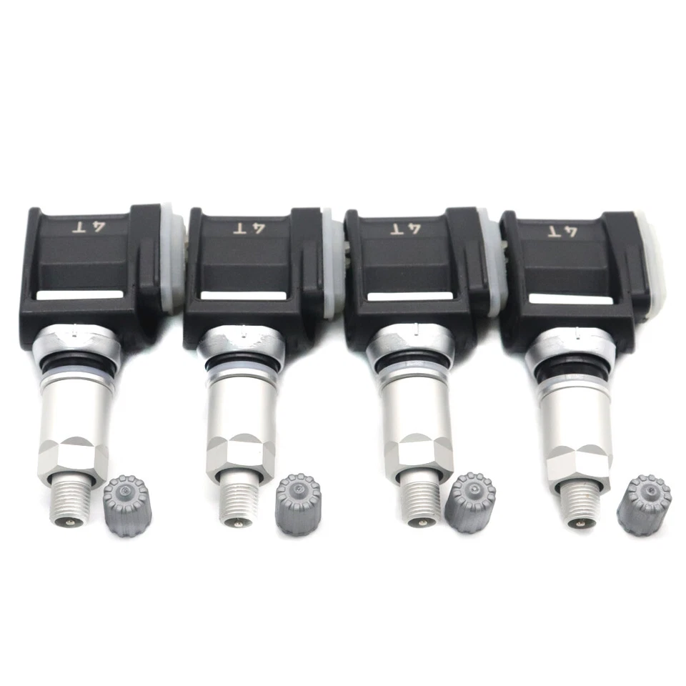 84152501 4x SENSOR DE PRESIÓN DE NEUMÁTICOS TPMS para Cadillac Escalade ESV Tahoe Yukon XL Foto 2 de 4