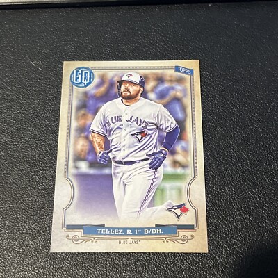 2020 Topps Gypsy Queen - #253 Rowdy Tellez | eBay