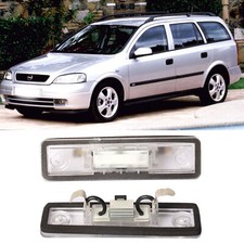 Kennzeichenleuchte Opel Astra G Caravan T98 Nummernschild Wagennummer