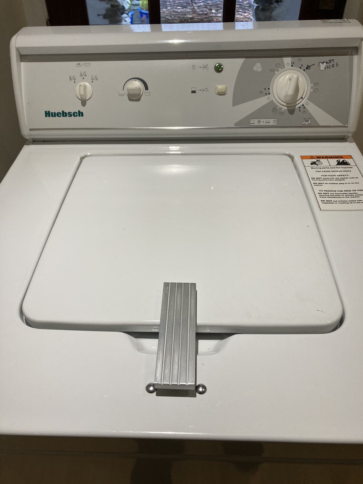 Huebsch Top Loader Washing Machine eBay