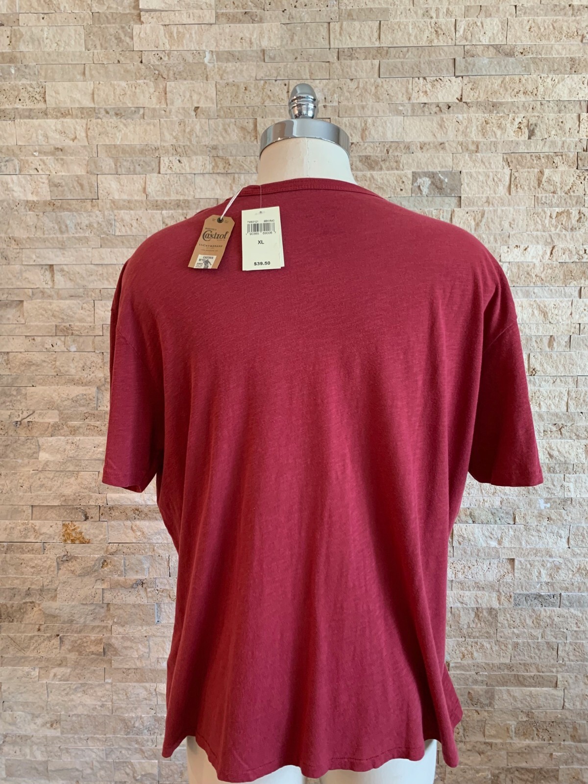 Lucky Brand T shirts men's XXL Lot of 9 eBay