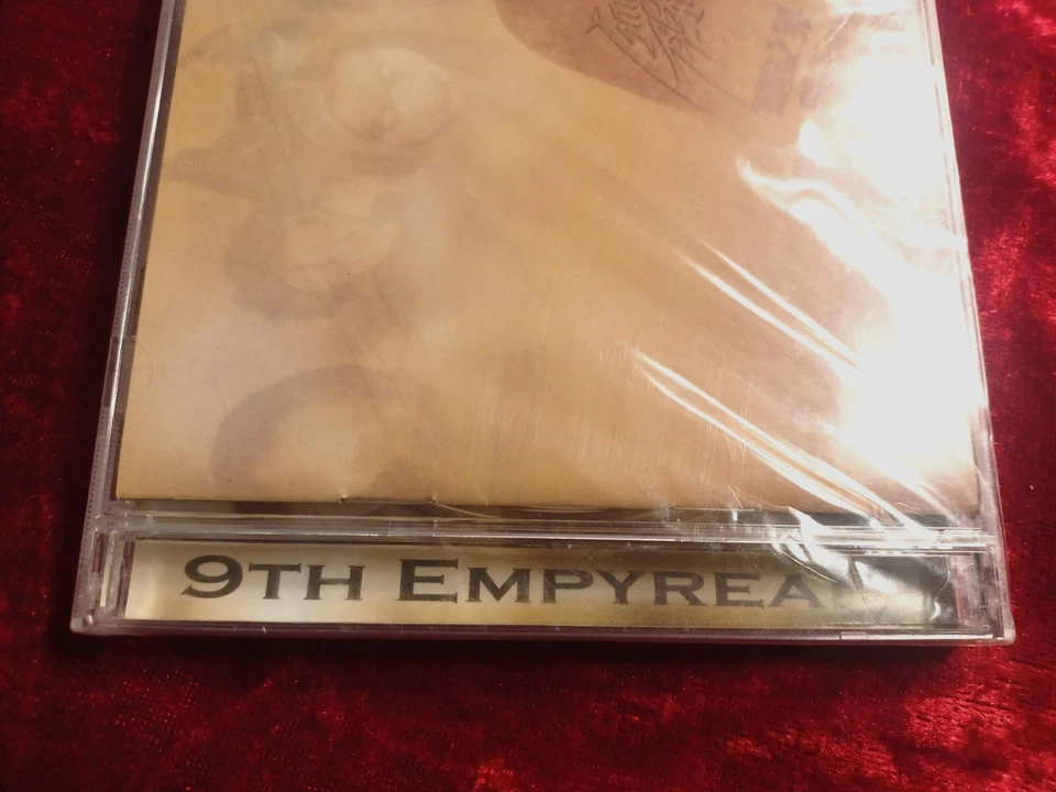 CHTHONIC "9th Empyrean" Radio Sampler DC (8 tracks) - SEALED - ULTRA RARE Foto 4 de 4