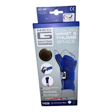 Neo G Stabilized Wrist  Thumb Brace - Right Universal Size/ New in Open Box