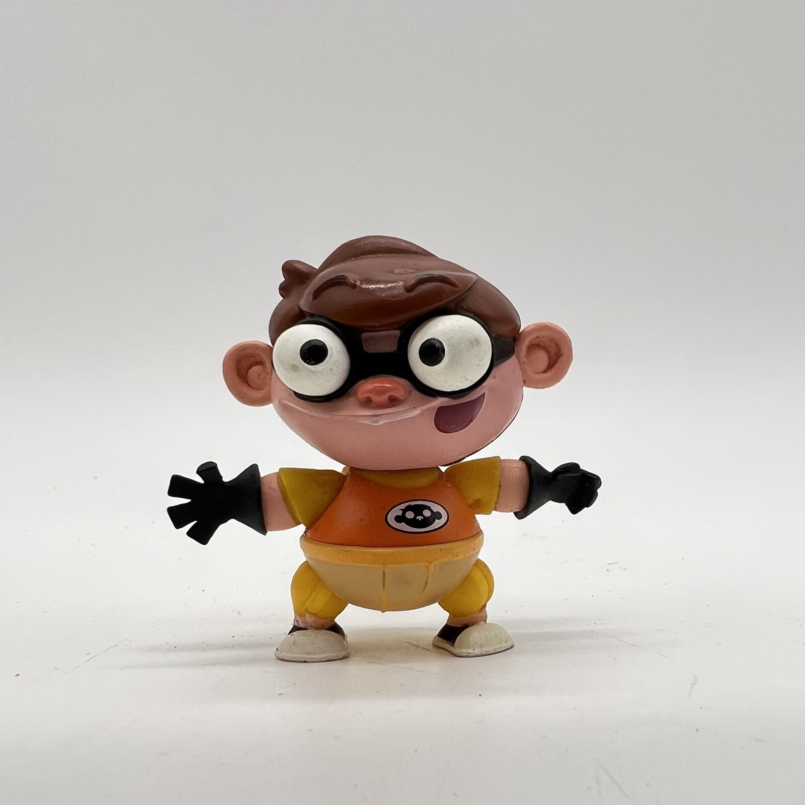 Review and photos of Fanboy and Chum Chum action figures by Jazwares