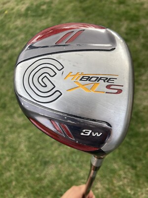 Bois 3 Cleveland HiBore XLS - Flex Rigide - Manche Graphite Fujikura 65g - Occasion