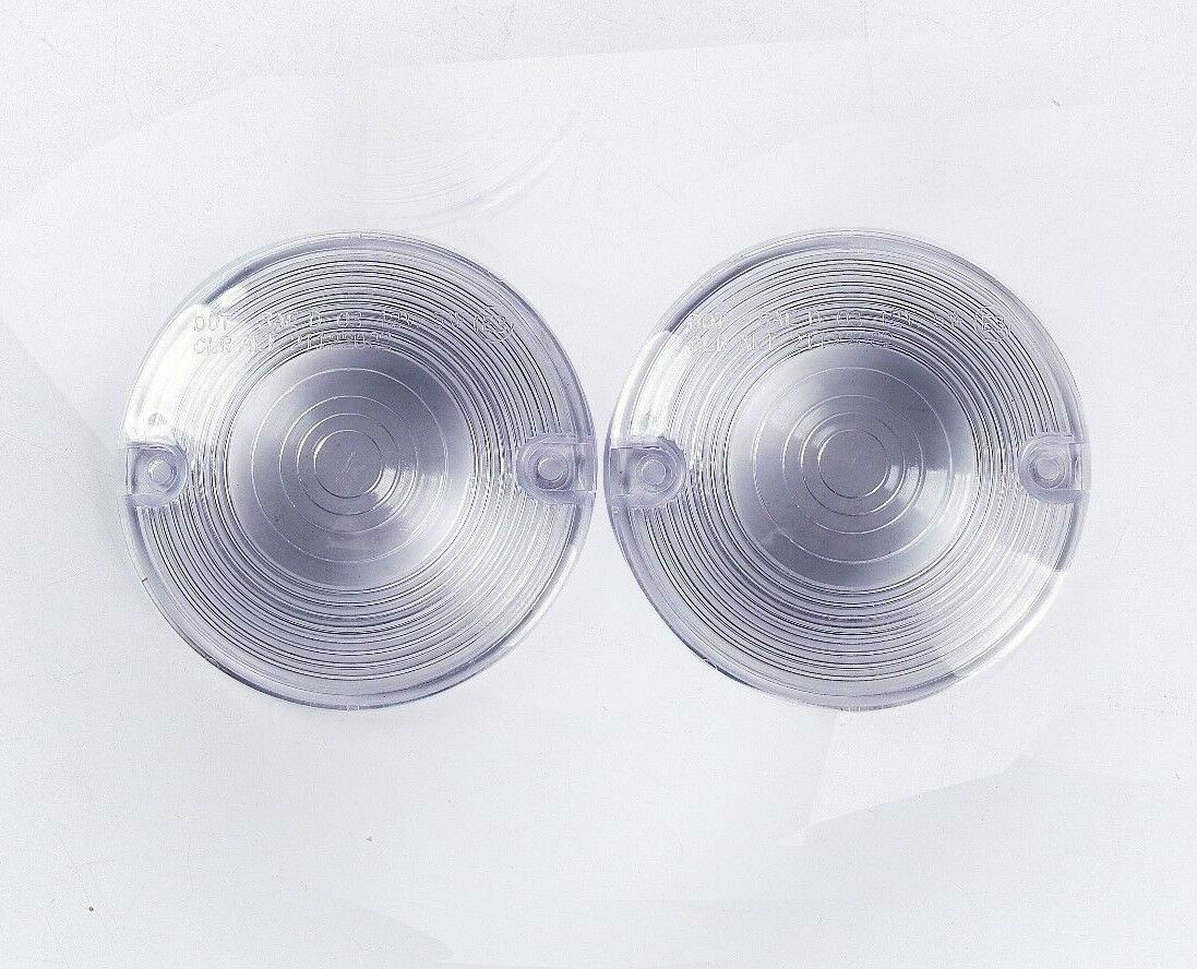 FLAT Turn Signal Lens for HARLEY 3 1/4