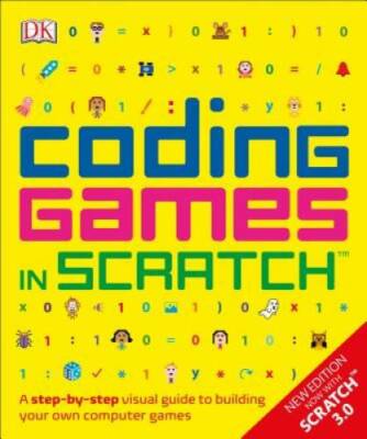 Coding Games in Scratch, 2nd Edition - Paperback By Woodcock, Jon - GOOD