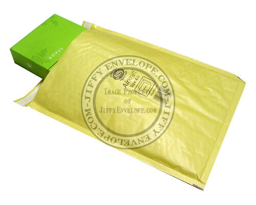 200 JIFFY Bags JL2 Padded Envelopes 205 x 245 Gold E/2