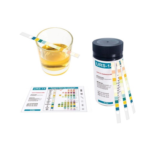 URS-14 100Strips Urinalysis Reagent Test Paper Urine PH Test Strips Leukocytes - Picture 11 of 11