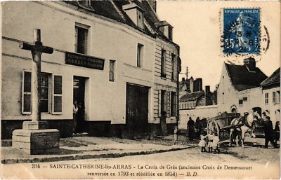 AK Ste-Catherine-les-Arras Croix de Gres (1276399)