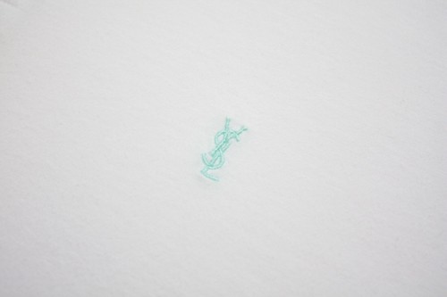 Yves Saint Laurent White Polo Large - Picture 4 of 6